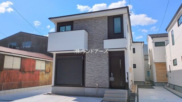建売住宅の外観写真（名古屋市熱田区幡野町1期_3号棟・ケイアイスター不動産）