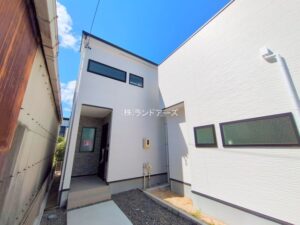 建売住宅の外観写真（名古屋市熱田区幡野町1期_4号棟・ケイアイスター不動産）
