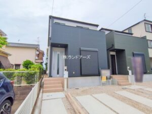 建売住宅の外観写真（名古屋市瑞穂区中根町3期_1号棟・ケイアイプランニング）
