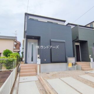 建売住宅の外観写真（名古屋市瑞穂区中根町3期_1号棟・ケイアイプランニング）