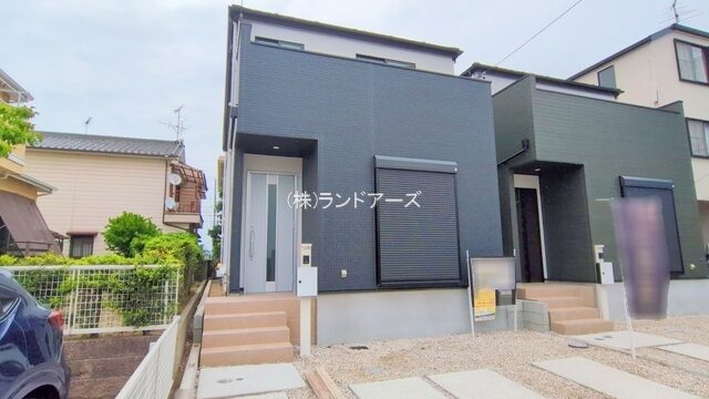 建売住宅の外観写真（名古屋市瑞穂区中根町3期_1号棟・ケイアイプランニング）