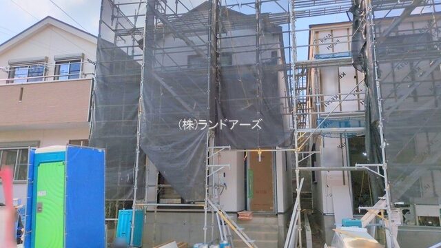 建売住宅の外観写真（名古屋市瑞穂区中根町4期_1号棟・ケイアイプランニング）