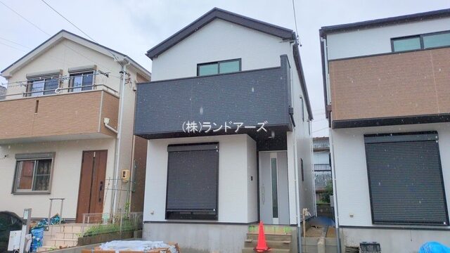 建売住宅の外観写真（名古屋市瑞穂区中根町4期_1号棟・ケイアイプランニング）