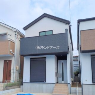 建売住宅の外観写真（名古屋市瑞穂区中根町4期_1号棟・ケイアイプランニング）