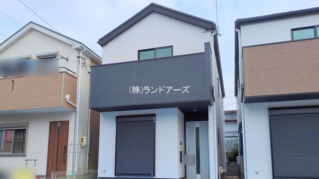 建売住宅の外観写真（名古屋市瑞穂区中根町4期_1号棟・ケイアイプランニング）