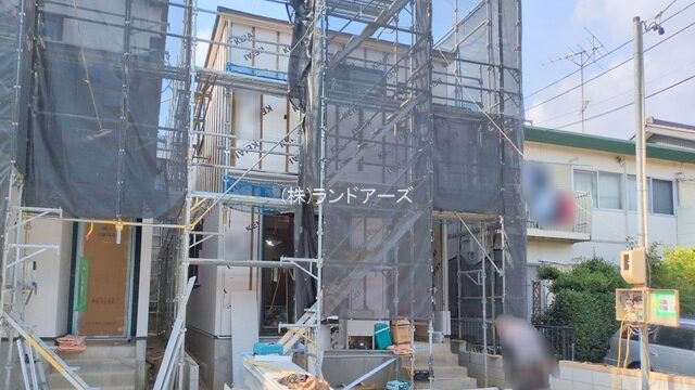 建売住宅の外観写真（名古屋市瑞穂区中根町4期_2号棟・ケイアイプランニング）