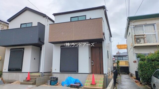 建売住宅の外観写真（名古屋市瑞穂区中根町4期_2号棟・ケイアイプランニング）