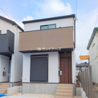 建売住宅の外観写真（名古屋市瑞穂区中根町4期_2号棟・ケイアイプランニング）