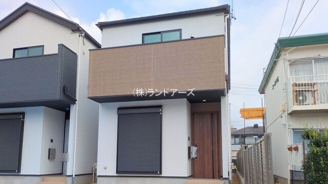 建売住宅の外観写真（名古屋市瑞穂区中根町4期_2号棟・ケイアイプランニング）