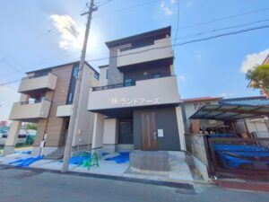 建売住宅の外観写真（名古屋市瑞穂区荒崎町1期_1号棟・ケイアイスター不動産/ケイアイスタイル）