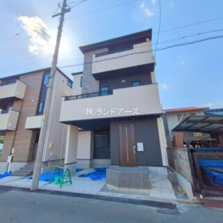 建売住宅の外観写真（名古屋市瑞穂区荒崎町1期_1号棟・ケイアイスター不動産/ケイアイスタイル）