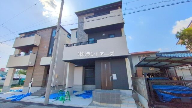 建売住宅の外観写真（名古屋市瑞穂区荒崎町1期_1号棟・ケイアイスター不動産/ケイアイスタイル）