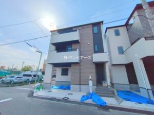 建売住宅の外観写真（名古屋市瑞穂区荒崎町1期_2号棟・ケイアイスター不動産/ケイアイスタイル）