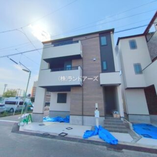 建売住宅の外観写真（名古屋市瑞穂区荒崎町1期_2号棟・ケイアイスター不動産/ケイアイスタイル）
