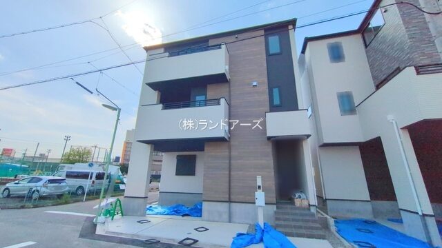 建売住宅の外観写真（名古屋市瑞穂区荒崎町1期_2号棟・ケイアイスター不動産/ケイアイスタイル）