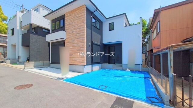 建売住宅の外観写真（名古屋市瑞穂区軍水町1期_1号棟・ケイアイスター不動産/ケイアイグレイス）