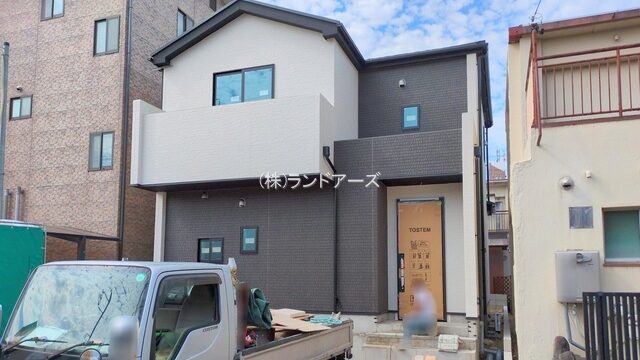 建売住宅の外観写真（名古屋市福池1棟_1号棟・タクトホーム/グラファーレ）
