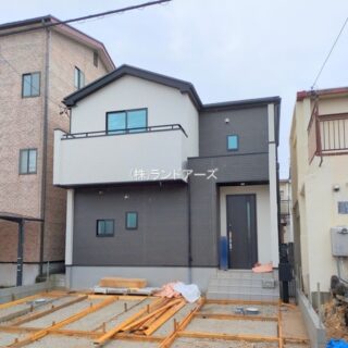 建売住宅の外観写真（名古屋市福池1棟_1号棟・タクトホーム/グラファーレ）