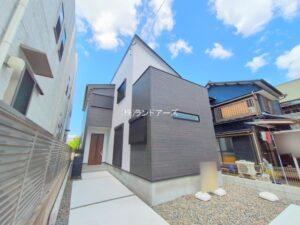 建売住宅の外観写真（名古屋市第1中川区丸米町・ファースト住建/ファーストタウン）