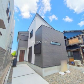 建売住宅の外観写真（名古屋市第1中川区丸米町・ファースト住建/ファーストタウン）