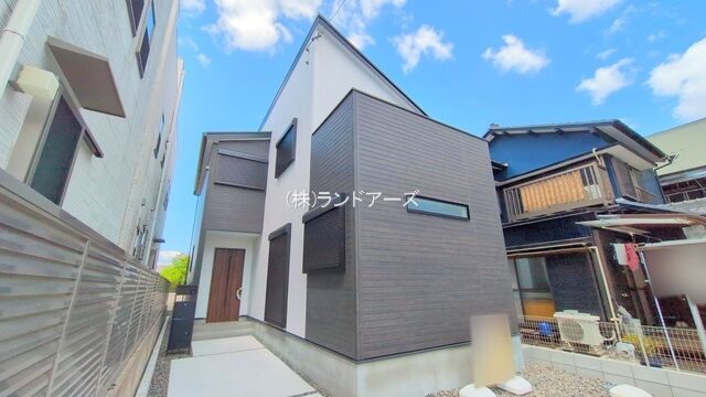 建売住宅の外観写真(名古屋市第1中川区丸米町・ファースト住建/ファーストタウン)