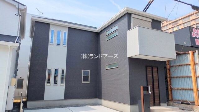 建売住宅の外観写真（名古屋市第1南区六条町_1号地・ファースト住建/ファーストタウン）