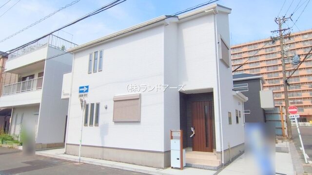 建売住宅の外観写真（名古屋市第1南区六条町_2号地・ファースト住建/ファーストタウン）