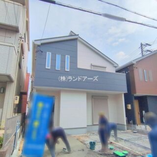 建売住宅の外観写真（名古屋市第1南区大同町_1号地・ファースト住建/ファーストタウン）