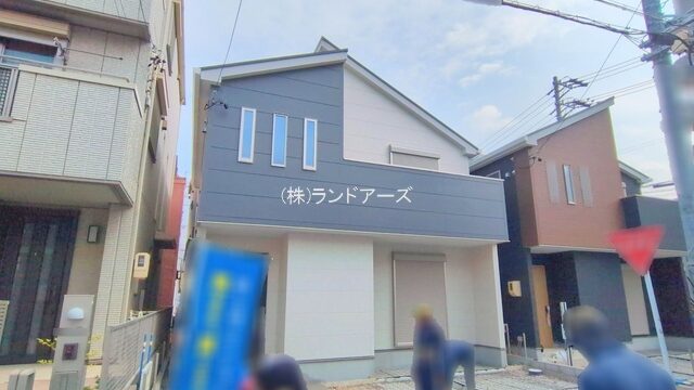 建売住宅の外観写真（名古屋市第1南区大同町_1号地・ファースト住建/ファーストタウン）