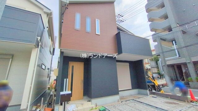 建売住宅の外観写真（名古屋市第1南区大同町_2号地・ファースト住建/ファーストタウン）