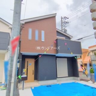 建売住宅の外観写真（名古屋市第1南区大同町_2号地・ファースト住建/ファーストタウン）