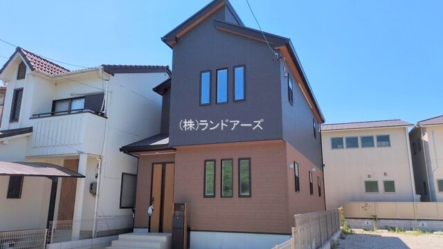 建売住宅の外観写真（名古屋市第2守山区川北町・ファースト住建/ファーストタウン）