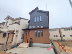 建売住宅の外観写真（名古屋市第2守山区川北町・ファースト住建/ファーストタウン）
