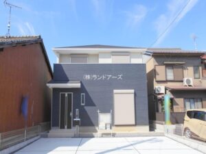 建売住宅の外観写真（名古屋市第2港区佐野町・ファースト住建/ファーストタウン）