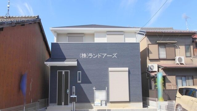 建売住宅の外観写真（名古屋市第2港区佐野町・ファースト住建/ファーストタウン）