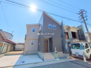 建売住宅の外観写真（名古屋市第2港区当知町_20250429_1・ファースト住建/ファーストタウン）