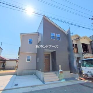 建売住宅の外観写真（名古屋市第2港区当知町_20250429_1・ファースト住建/ファーストタウン）