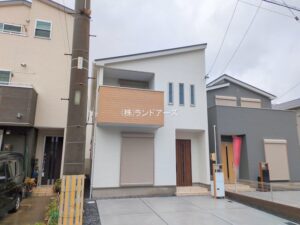建売住宅の外観写真（名古屋市第3熱田区千年_1号地・ファースト住建/ファーストタウン）