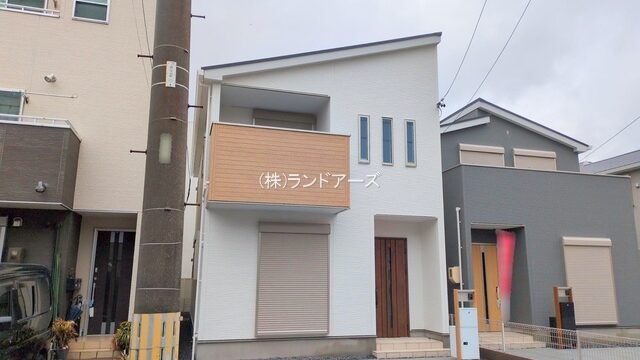 建売住宅の外観写真（名古屋市第3熱田区千年_1号地・ファースト住建/ファーストタウン）