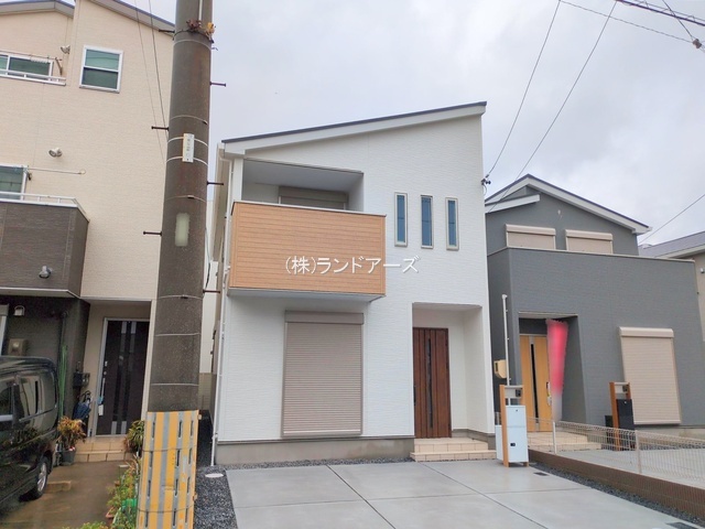 名古屋市第3熱田区千年_1号地_20250328_2_0794107 - 株式会社ランドアーズ|名古屋の一戸建て(建売・中古戸建)・中古マンション・賃貸管理・不動産売却 建売住宅の外観写真(名古屋市第3熱田区千年_1号地・ファースト住建/ファーストタウン)