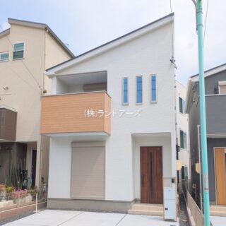建売住宅の外観写真（名古屋市第3熱田区千年_1号地・ファースト住建/ファーストタウン）