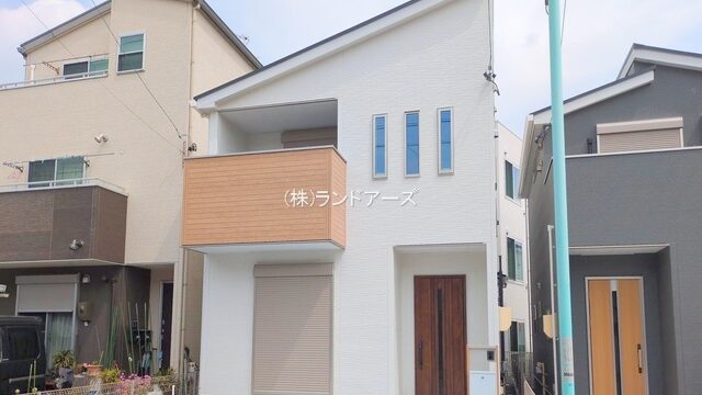 建売住宅の外観写真(名古屋市第3熱田区千年_1号地・ファースト住建/ファーストタウン)