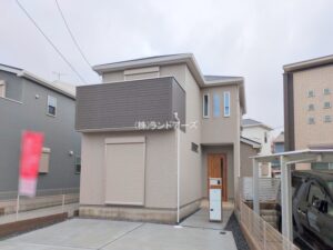 建売住宅の外観写真（名古屋市第3熱田区千年_3号地・ファースト住建/ファーストタウン）