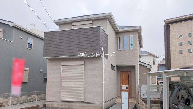 建売住宅の外観写真（名古屋市第3熱田区千年_3号地・ファースト住建/ファーストタウン）