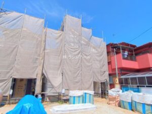 建売住宅の外観写真（名古屋市第5守山区鳥羽見_1号地・ファースト住建/ファーストタウン）
