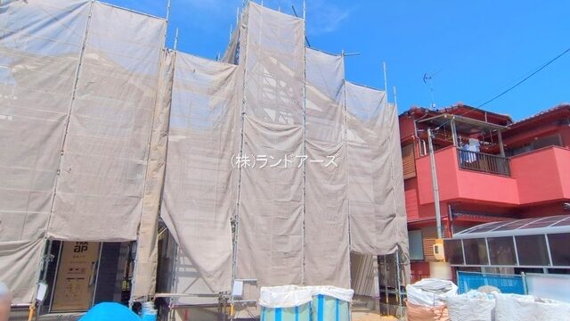 建売住宅の外観写真（名古屋市第5守山区鳥羽見_1号地・ファースト住建/ファーストタウン）