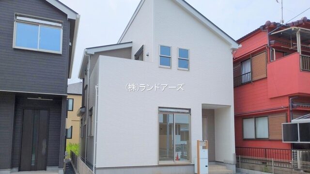 建売住宅の外観写真（名古屋市第5守山区鳥羽見_1号地・ファースト住建/ファーストタウン）
