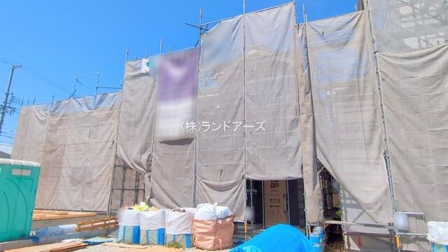 建売住宅の外観写真（名古屋市第5守山区鳥羽見_2号地・ファースト住建/ファーストタウン）