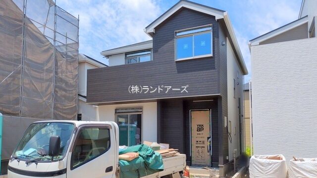 建売住宅の外観写真（名古屋市第5守山区鳥羽見_2号地・ファースト住建/ファーストタウン）