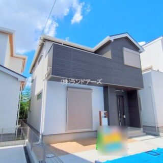 建売住宅の外観写真（名古屋市第5守山区鳥羽見_2号￥・ファースト住建/ファーストタウン）